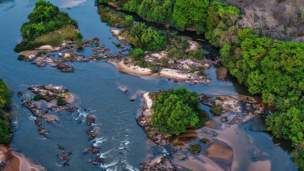 Zimbabwe: Falls Hotel & Linkwasha